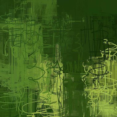 Farklı renk kalıplarına sahip soyut grunge arkaplanı