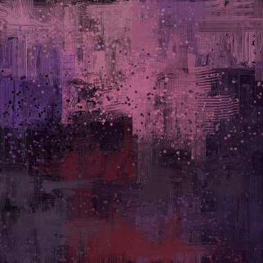 Farklı renk kalıplarına sahip soyut grunge arkaplanı