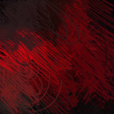 Farklı renk kalıplarına sahip soyut grunge arkaplanı