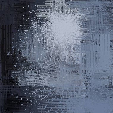 Farklı renk kalıplarına sahip soyut grunge arkaplanı