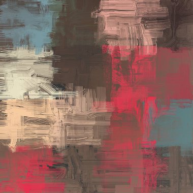 Farklı renk kalıplarına sahip soyut grunge arkaplanı