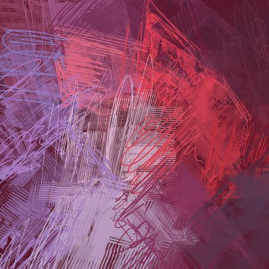 Metnin için alanı olan soyut fraktal arkaplan