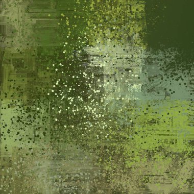 Farklı renk kalıplarına sahip soyut grunge arkaplanı