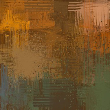 Farklı renk kalıplarına sahip soyut grunge arkaplanı