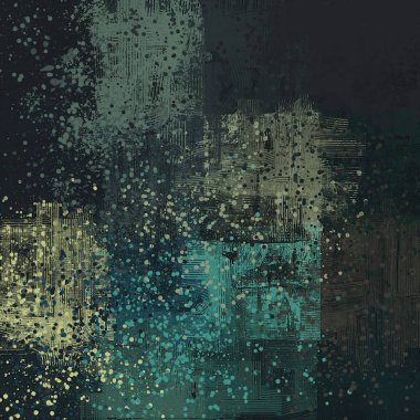 Farklı renk kalıplarına sahip soyut grunge arkaplanı