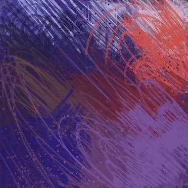 Farklı renk kalıplarına sahip soyut grunge arkaplanı