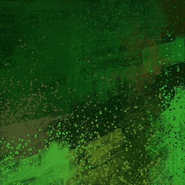 Farklı renk kalıplarına sahip soyut grunge arkaplanı