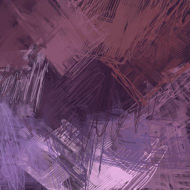 Farklı renk kalıplarına sahip soyut grunge arkaplanı