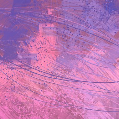 Metnin için alanı olan soyut arkaplan