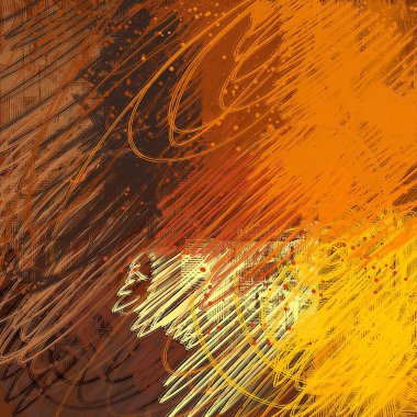 metin için alanı olan grunge arkaplanı