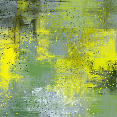 Farklı renk kalıplarına sahip soyut grunge arkaplanı