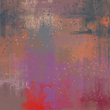 Farklı renk kalıplarına sahip soyut grunge arkaplanı