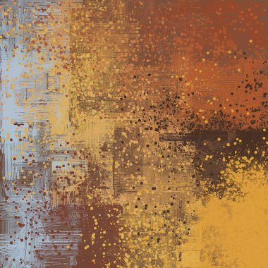 Metin için alanı olan soyut grunge arkaplanı