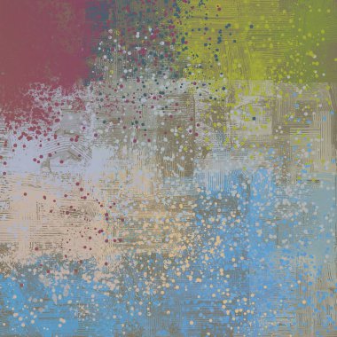 Metin için alanı olan soyut grunge arkaplanı