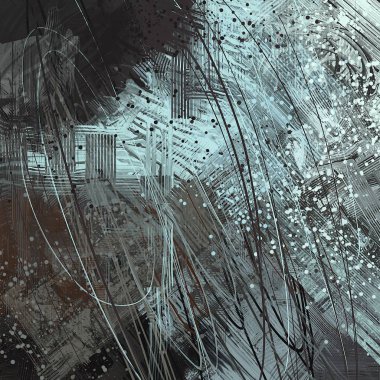 Metin için alanı olan soyut grunge arkaplanı