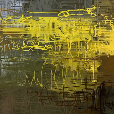 Farklı renk kalıplarına sahip soyut grunge arkaplanı