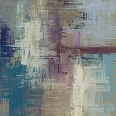 Farklı renk kalıplarına sahip soyut grunge arkaplanı