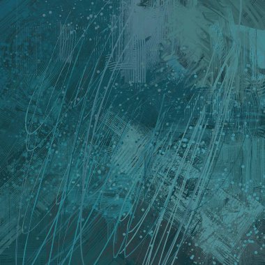 Metin için alanı olan soyut grunge arkaplanı