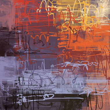 Metin için alanı olan soyut grunge arkaplanı