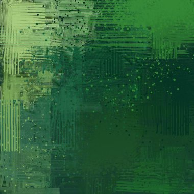 Farklı renk kalıplarına sahip soyut grunge arkaplanı