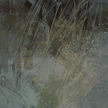 Farklı renk kalıplarına sahip soyut grunge arkaplanı