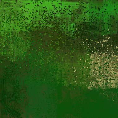 Farklı renk kalıplarına sahip soyut grunge arkaplanı