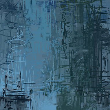 Farklı renk kalıplarına sahip soyut grunge arkaplanı