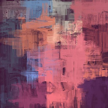 Farklı renk kalıplarına sahip soyut grunge arkaplanı