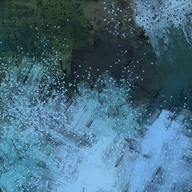 Farklı renk kalıplarına sahip soyut grunge arkaplanı