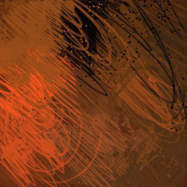 Farklı renk kalıplarına sahip soyut grunge arkaplanı