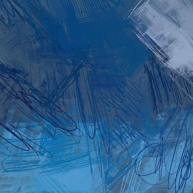 Farklı renk kalıplarına sahip soyut grunge arkaplanı