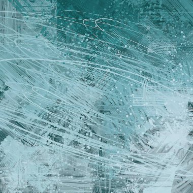 Farklı renk kalıplarına sahip soyut grunge arkaplanı