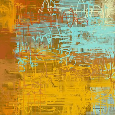 farklı renk desenleri ile grunge arka plan