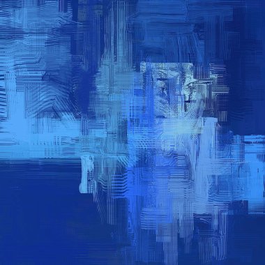 Farklı renk kalıplarına sahip soyut grunge arkaplanı