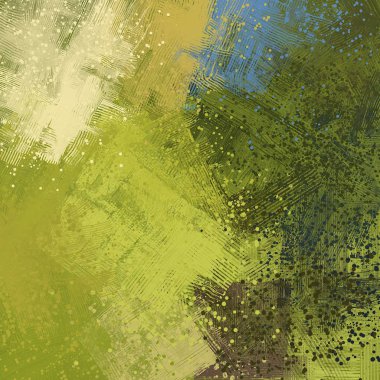 Farklı renk kalıplarına sahip soyut grunge arkaplanı