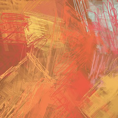 Farklı renk kalıplarına sahip soyut grunge arkaplanı