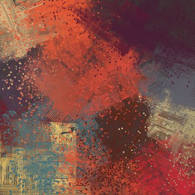 metin için alanı olan grunge arkaplanı