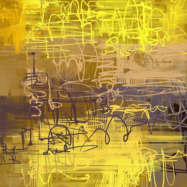 Farklı renk kalıplarına sahip soyut grunge arkaplanı