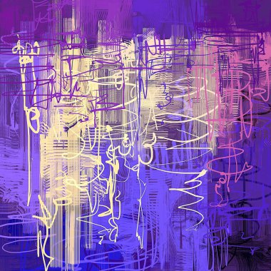 Farklı renk kalıplarına sahip soyut grunge arkaplanı