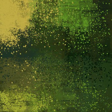 Farklı renk kalıplarına sahip soyut grunge arkaplanı