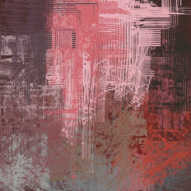 Farklı renk kalıplarına sahip soyut grunge arkaplanı