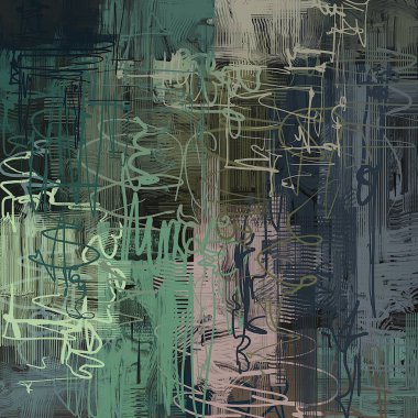 Farklı renk kalıplarına sahip soyut grunge arkaplanı