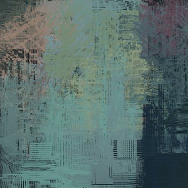 Farklı renk kalıplarına sahip soyut grunge arkaplanı