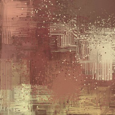 farklı desenler ile grunge arka plan