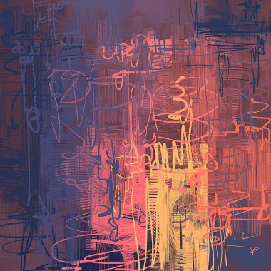 farklı renk desenleri ile grunge arka plan