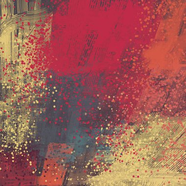 metin için alan ile renkli grunge arka plan