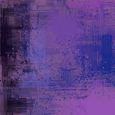 Farklı renk kalıplarına sahip soyut grunge arkaplanı