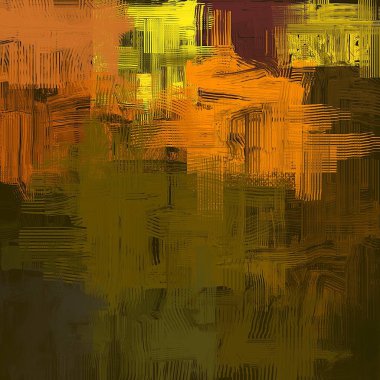 farklı Vintage desenleri ile grunge sanat arka plan