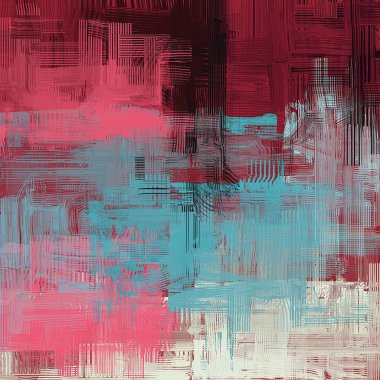 Farklı renk kalıplarına sahip soyut grunge arkaplanı