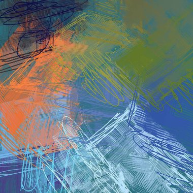 metin veya resim için alanı olan grunge arkaplanı